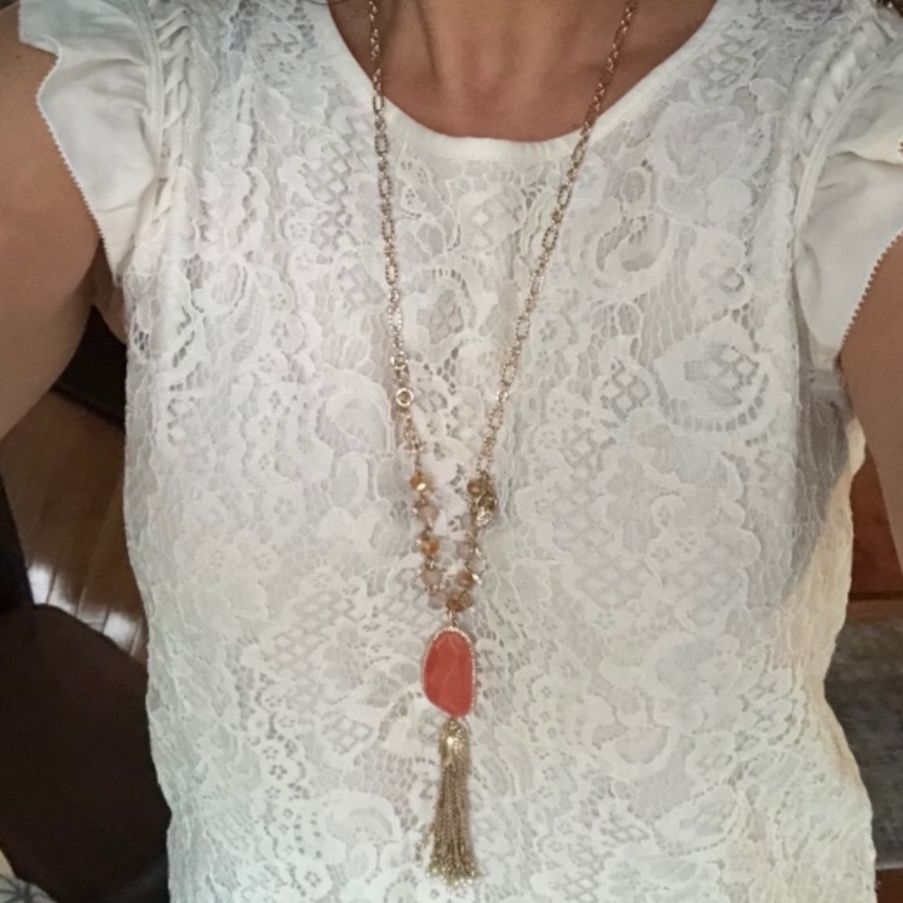 Long Statement Necklace - Picture 3 of 7
